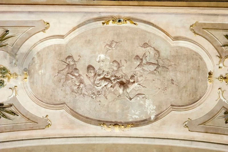 Angeli con ghirlande - Passirano